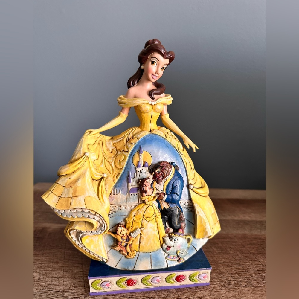 Beauty and the Beast Statue Walt Disney Showcase new in box